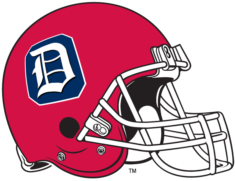 Duquesne Dukes 1999-2006 Helmet Logo t shirts DIY iron ons